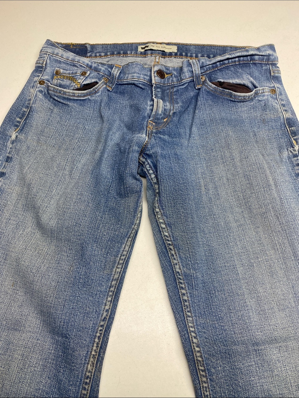 Levi's Light Blue Straight Leg Jeans